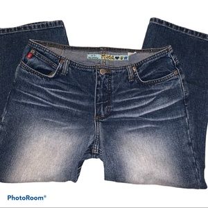 Vintage Mudd Jeans Capris!